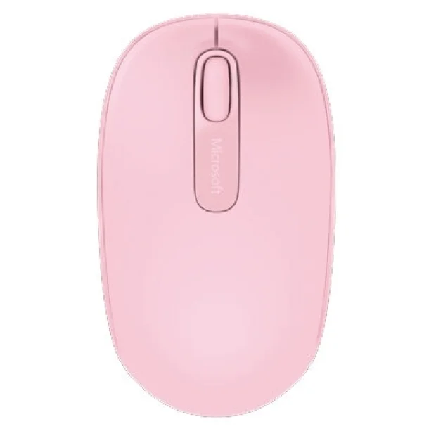 Мышь Microsoft Wireless Mobile Mouse 1850 (светло-розовый)
